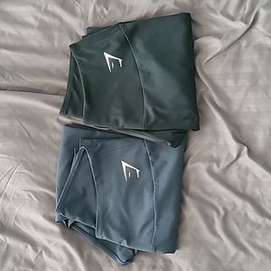 Gymshark, 2 training 7/8 leggings